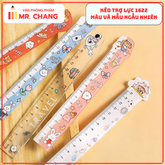 Thước Rẻ 15cm 0124 (120 Cây/Hộp; 20 Hộp/ Thùng)