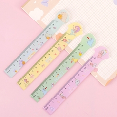 Thước Rẻ 15cm 0124 (120 Cây/Hộp; 20 Hộp/ Thùng)
