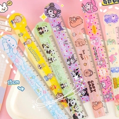 Thước Rẻ 15cm 0124 (120 Cây/Hộp; 20 Hộp/ Thùng)