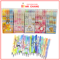 Bút Gel Bấm Xóa Được HỘP KIẾNG VS, King (12 Cây/Hộp; 12 Hộp/Lốc; 16 Lốc/Thùng)