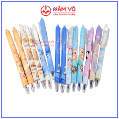 Bút Gel Bấm Xóa Được HỘP KIẾNG VS, King (12 Cây/Hộp; 12 Hộp/Lốc; 16 Lốc/Thùng)