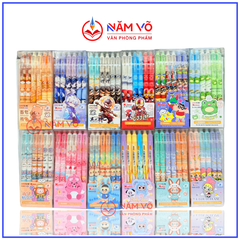 Bút Gel Bấm Xóa Được HỘP KIẾNG VS, King (12 Cây/Hộp; 12 Hộp/Lốc; 16 Lốc/Thùng)