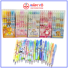 Bút Gel Bấm Xóa Được HỘP KIẾNG VS, King (12 Cây/Hộp; 12 Hộp/Lốc; 16 Lốc/Thùng)