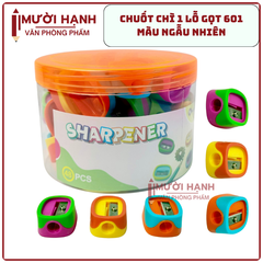 Lon Chuốt Bút Chì Màu Sắc Dễ Thương 601 (48 Cái/Lon, 100 Lon/1 Thùng)