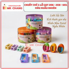 Lon Chuốt Bút Chì Màu Sắc Dễ Thương 208 (48 Cái/Lon, 100 Lon/1 Thùng)
