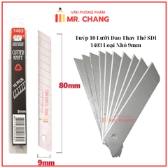 Lưỡi Dao Rọc Giấy SDI