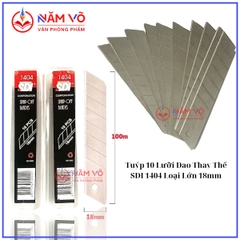 Lưỡi Dao Rọc Giấy SDI