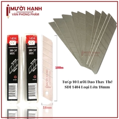 Lưỡi Dao Rọc Giấy SDI