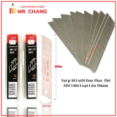 Lưỡi Dao Rọc Giấy SDI