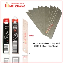 Lưỡi Dao Rọc Giấy SDI