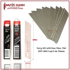 Lưỡi Dao Rọc Giấy SDI
