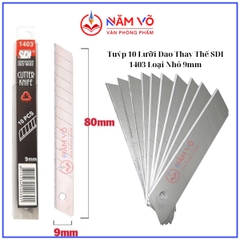 Lưỡi Dao Rọc Giấy SDI