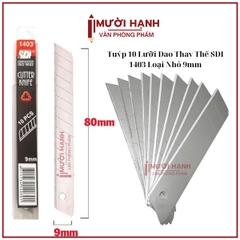 Lưỡi Dao Rọc Giấy SDI