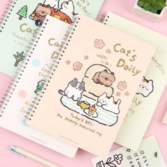 Sổ Lò Xo Dọc Kẻ Ngang A5-2121 (300 Cuốn/Thùng)