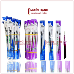 Ruột Bút Aihao AH 650 ( 90-100 Ruột/ Bó; 96 Bó/ Thùng) (Xanh, Tím)