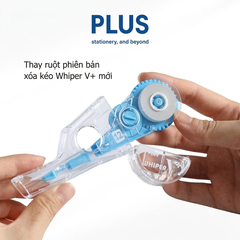 Plus - Ruột Xóa V (10 Cái/ Hộp)