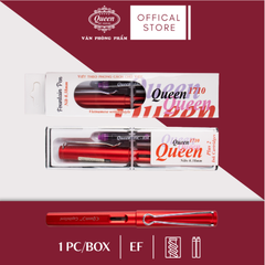 Queen - Bút Máy Ngòi Trơn FP1710 (Phong Cách Việt) (1 Lốc/6 Cây)