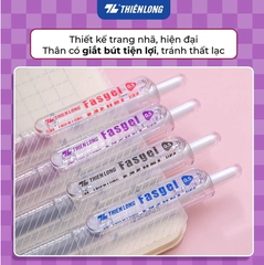 TL - Bút Fasgel GEL068 (Xanh, Tím) (20 Cây/Hộp)