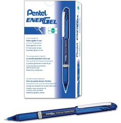 Pentel - Bút Gel Nắp Đậy EnerGel BL60 1,0mm - Mực Xanh (12 Cây/Hộp)