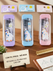 Compa Bút Chì Bấm 8026 (12 Cái/ Hộp; 30 Hộp/ Thùng)