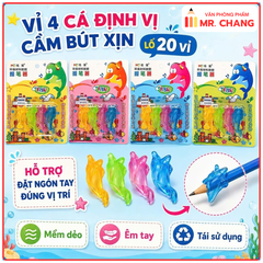 Định Vị Cầm Bút Hình Con Cá 5275, 5575 (4 Cái/Vĩ) (64 Vĩ/Hộp) (768 Vĩ/Thùng)