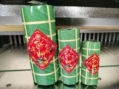 Sét 3 Loại Bánh Chưng, Bánh Tét, Dưa Hấu Trang Trí Tết (3 Loại/Sét)