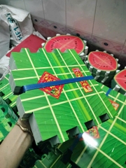 Sét 3 Loại Bánh Chưng, Bánh Tét, Dưa Hấu Trang Trí Tết (3 Loại/Sét)