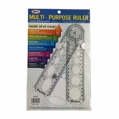 Win Q Thước Xếp Đa Năng No10 (10 Cây/ Hộp; 5 Hộp/ Lốc)