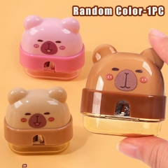 Gọt Bút Chì 1 Lỗ Capy Bara 5873 (28 Cái/ Hộp; 24 Hộp/ Thùng)