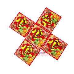 Dán Dưa Vải Nhung (Tài, Lộc, Phước) - (10 Tờ/ Xấp; 10 Xấp/ Bó)