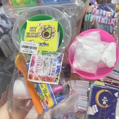 Bộ kit Slime Handmade đủ mẫu Mix