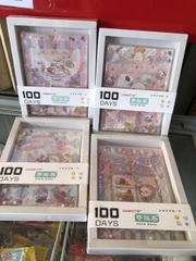 Sổ Tay A6 Nước Kim Tuyến 100 Days (160 Quyển/Thùng)