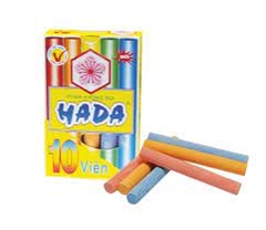 Phấn không bụi Hada 10 viên/hộp (10 Hộp/Lốc)