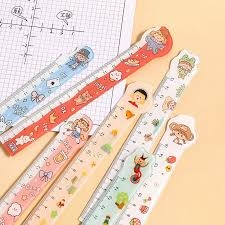Thước Rẻ 15cm 0124 (120 Cây/Hộp; 20 Hộp/ Thùng)