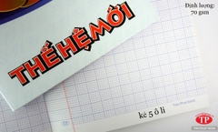 Tập 96 Trang Thế Hệ Mới 4 ÔLI 70gms (10 Quyển/Lốc; 100 Quyển/Cây)
