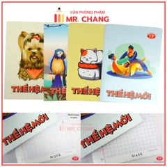 Tập 96 Trang Thế Hệ Mới 4 ÔLI 70gms (10 Quyển/Lốc; 100 Quyển/Cây)