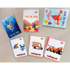 Tập 96 Trang Thế Hệ Mới 5 ÔLI (10 Quyển/Lốc) (100 Quyển/Cây)