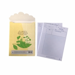 Tệp kiểm tra (4 ôli) (20 tờ/Tệp) (120 Tệp/Thùng)