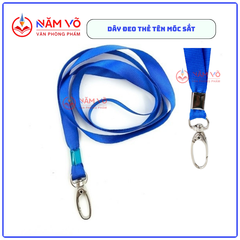 Dây Đeo Thẻ Móc Sắt Xịn (100 Cái/Bịch) (60 Hộp/Thùng)