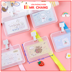 Dây Thẻ NGANG NHỰA CỨNG KÈM DÂY 56 (20 Cái/Bịch/ Hộp; 60 Bịch/ Hộp/Thùng; 1200 Cái/Thùng)
