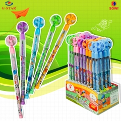 G-Star Bút Chì Khúc Hình Quạt CK05 (50 Cây/Hộp; 48 Hộp/ Thùng)