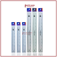 Thước Nhựa Cứng Aihao AH66 AH68 (48 Cây/ Hộp; 30 Hộp/Thùng)