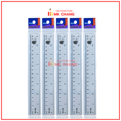 Thước Nhựa Cứng Aihao AH66 AH68 (48 Cây/ Hộp; 30 Hộp/Thùng)