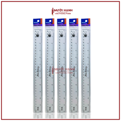 Thước Nhựa Cứng Aihao AH66 AH68 (48 Cây/ Hộp; 30 Hộp/Thùng)