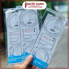 Thước Đa Năng Bộ Aihao 3306 (48 Cái/ Hộp) (432 Cái/ Thùng)