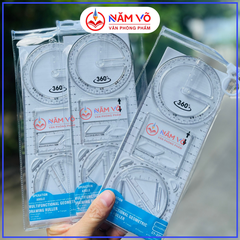 Thước Đa Năng Bộ Aihao 3306 (48 Cái/ Hộp) (432 Cái/ Thùng)