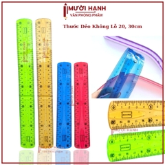 Thước Dẻo Nhựa KHÔNG LỖ AIHAO