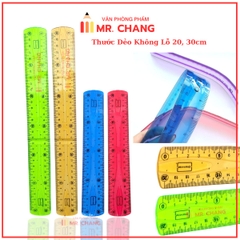 Thước Dẻo Nhựa KHÔNG LỖ AIHAO