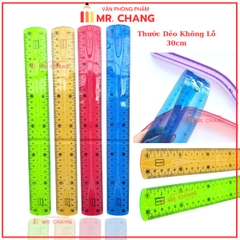 Thước Dẻo Nhựa KHÔNG LỖ AIHAO