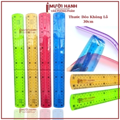 Thước Dẻo Nhựa KHÔNG LỖ AIHAO